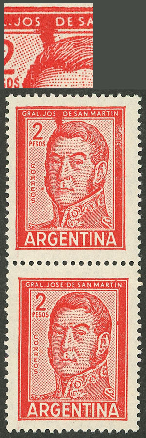Lot 824 - Argentina general issues -  Guillermo Jalil - Philatino Auction # 2342 ARGENTINA: General auction with very low starts!