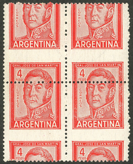 Lot 830 - Argentina general issues - Guillermo Jalil - Philatino Auction # 2342 ARGENTINA: General auction with very low starts! Lot 830 - Argentina general issues - Guillermo Jalil - Philatino Auction # 2342 ARGENTINA: General auction with very low starts!