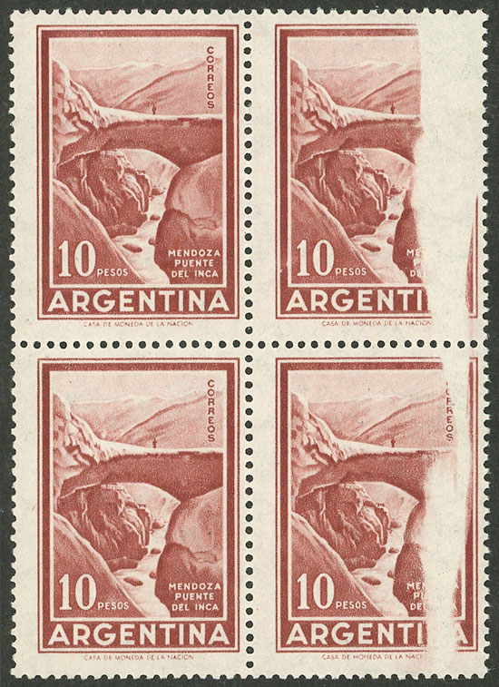 Lot 833 - Argentina general issues - Guillermo Jalil - Philatino Auction # 2342 ARGENTINA: General auction with very low starts! Lot 833 - Argentina general issues - Guillermo Jalil - Philatino Auction # 2342 ARGENTINA: General auction with very low starts!