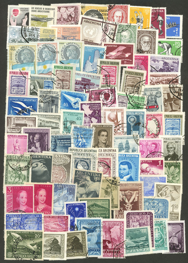 Lot 1132 - Argentina Lots and Collections - Guillermo Jalil - Philatino Auction # 2342 ARGENTINA: General auction with very low starts! Lot 1132 - Argentina Lots and Collections - Guillermo Jalil - Philatino Auction # 2342 ARGENTINA: General auction with very low starts!