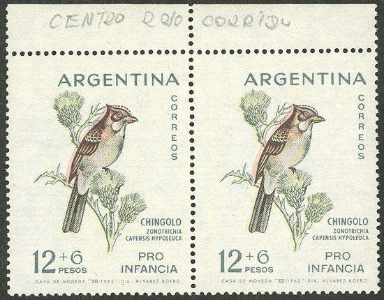 Lot 858 - Argentina general issues - Guillermo Jalil - Philatino Auction # 2342 ARGENTINA: General auction with very low starts! Lot 858 - Argentina general issues - Guillermo Jalil - Philatino Auction # 2342 ARGENTINA: General auction with very low starts!
