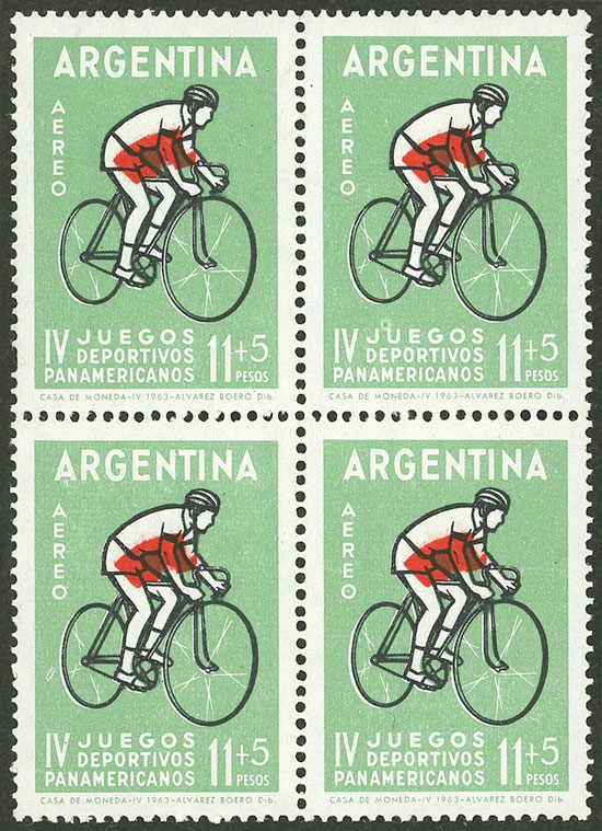 Lot 864 - Argentina general issues - Guillermo Jalil - Philatino Auction # 2342 ARGENTINA: General auction with very low starts! Lot 864 - Argentina general issues - Guillermo Jalil - Philatino Auction # 2342 ARGENTINA: General auction with very low starts!