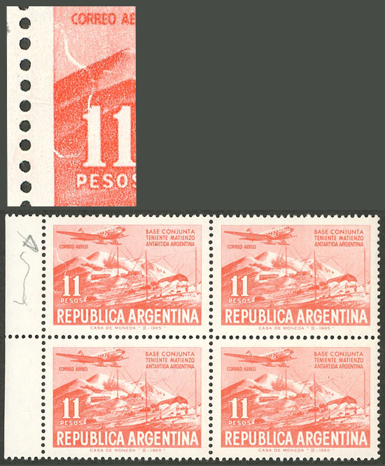 Lot 869 - Argentina general issues - Guillermo Jalil - Philatino Auction # 2342 ARGENTINA: General auction with very low starts! Lot 869 - Argentina general issues - Guillermo Jalil - Philatino Auction # 2342 ARGENTINA: General auction with very low starts!