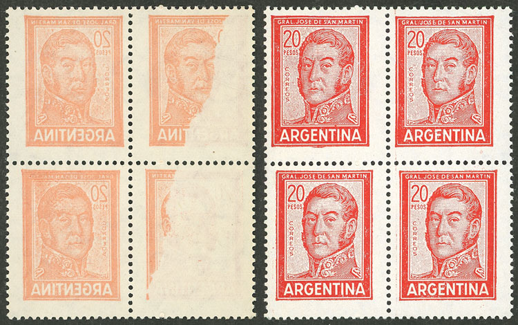 Lot 879 - Argentina general issues - Guillermo Jalil - Philatino Auction # 2342 ARGENTINA: General auction with very low starts! Lot 879 - Argentina general issues - Guillermo Jalil - Philatino Auction # 2342 ARGENTINA: General auction with very low starts!