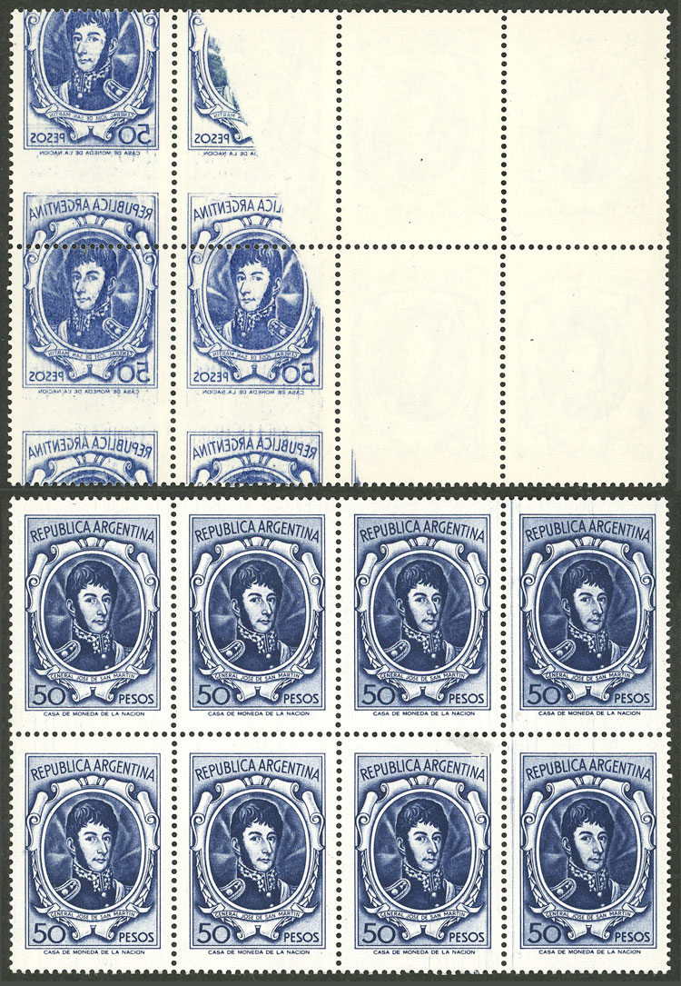Lot 886 - Argentina general issues - Guillermo Jalil - Philatino Auction # 2342 ARGENTINA: General auction with very low starts! Lot 886 - Argentina general issues - Guillermo Jalil - Philatino Auction # 2342 ARGENTINA: General auction with very low starts!