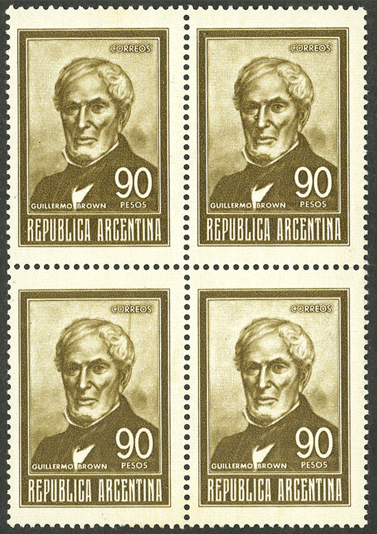 Lot 919 - Argentina general issues - Guillermo Jalil - Philatino Auction # 2342 ARGENTINA: General auction with very low starts! Lot 919 - Argentina general issues - Guillermo Jalil - Philatino Auction # 2342 ARGENTINA: General auction with very low starts!