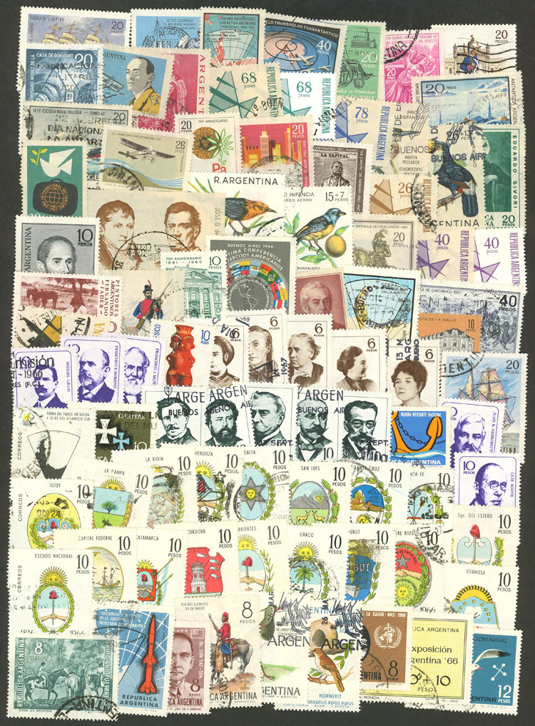 Lot 1320 - Argentina Lots and Collections - Guillermo Jalil - Philatino Auction # 2342 ARGENTINA: General auction with very low starts! Lot 1320 - Argentina Lots and Collections - Guillermo Jalil - Philatino Auction # 2342 ARGENTINA: General auction with very low starts!