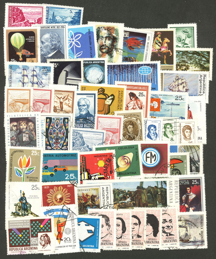 Lot 1325 - Argentina Lots and Collections - Guillermo Jalil - Philatino Auction # 2342 ARGENTINA: General auction with very low starts! Lot 1325 - Argentina Lots and Collections - Guillermo Jalil - Philatino Auction # 2342 ARGENTINA: General auction with very low starts!