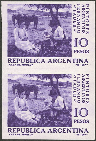 Lot 907 - Argentina general issues - Guillermo Jalil - Philatino Auction # 2342 ARGENTINA: General auction with very low starts! Lot 907 - Argentina general issues - Guillermo Jalil - Philatino Auction # 2342 ARGENTINA: General auction with very low starts!