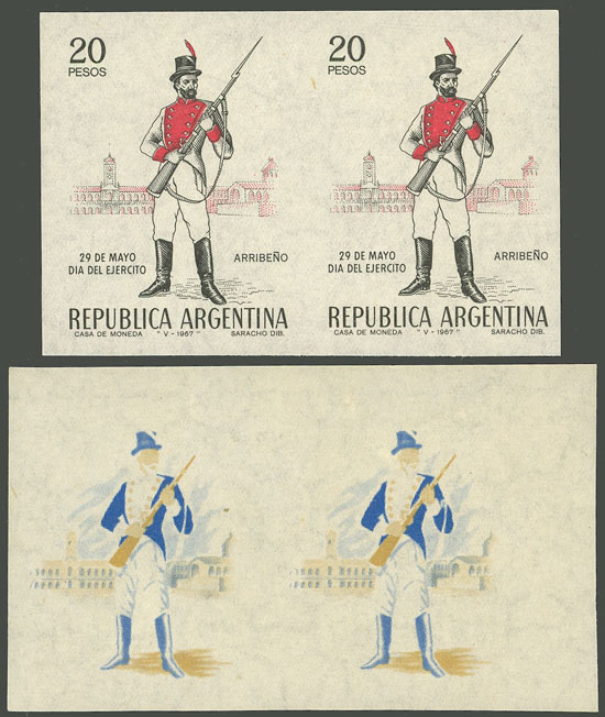 Lot 909 - Argentina general issues - Guillermo Jalil - Philatino Auction # 2342 ARGENTINA: General auction with very low starts! Lot 909 - Argentina general issues - Guillermo Jalil - Philatino Auction # 2342 ARGENTINA: General auction with very low starts!