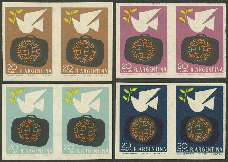 Lot 910 - Argentina general issues - Guillermo Jalil - Philatino Auction # 2342 ARGENTINA: General auction with very low starts! Lot 910 - Argentina general issues - Guillermo Jalil - Philatino Auction # 2342 ARGENTINA: General auction with very low starts!