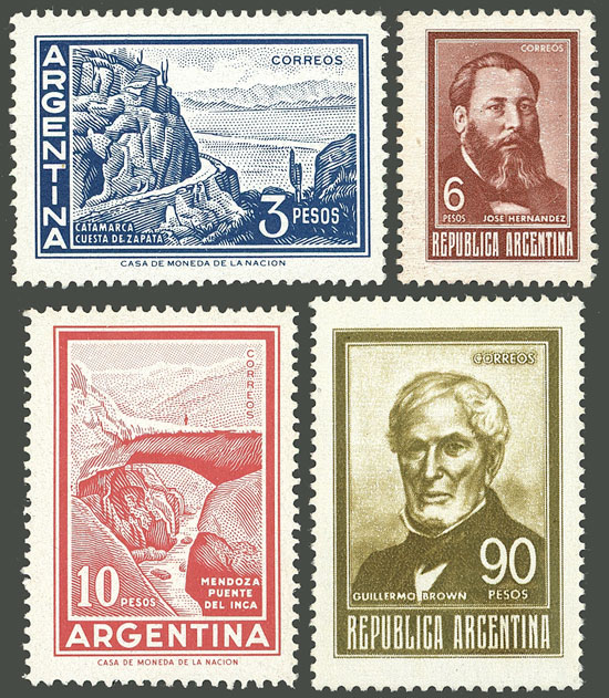 Lot 917 - Argentina general issues - Guillermo Jalil - Philatino Auction # 2342 ARGENTINA: General auction with very low starts! Lot 917 - Argentina general issues - Guillermo Jalil - Philatino Auction # 2342 ARGENTINA: General auction with very low starts!