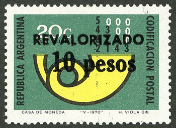 Lot 952 - Argentina general issues - Guillermo Jalil - Philatino Auction # 2342 ARGENTINA: General auction with very low starts! Lot 952 - Argentina general issues - Guillermo Jalil - Philatino Auction # 2342 ARGENTINA: General auction with very low starts!