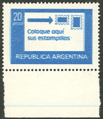 Lot 978 - Argentina general issues - Guillermo Jalil - Philatino Auction # 2342 ARGENTINA: General auction with very low starts! Lot 978 - Argentina general issues - Guillermo Jalil - Philatino Auction # 2342 ARGENTINA: General auction with very low starts!