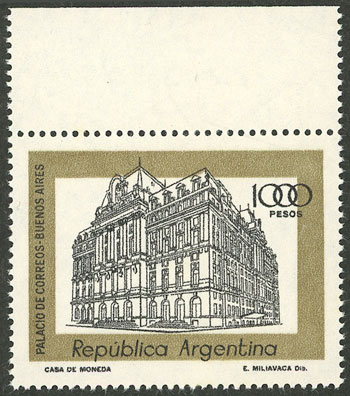 Lot 992 - Argentina general issues - Guillermo Jalil - Philatino Auction # 2342 ARGENTINA: General auction with very low starts! Lot 992 - Argentina general issues - Guillermo Jalil - Philatino Auction # 2342 ARGENTINA: General auction with very low starts!