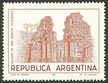 Lot 1033 - Argentina general issues -  Guillermo Jalil - Philatino Auction # 2342 ARGENTINA: General auction with very low starts!