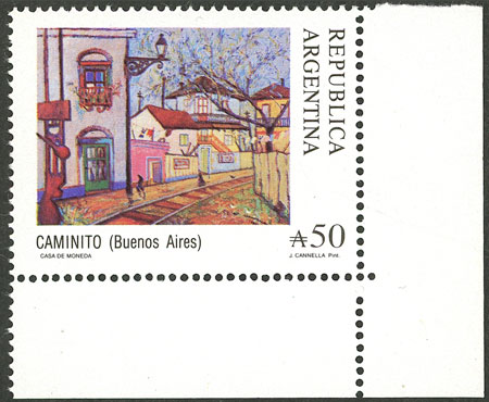 Lot 1064 - Argentina general issues - Guillermo Jalil - Philatino Auction # 2342 ARGENTINA: General auction with very low starts! Lot 1064 - Argentina general issues - Guillermo Jalil - Philatino Auction # 2342 ARGENTINA: General auction with very low starts!