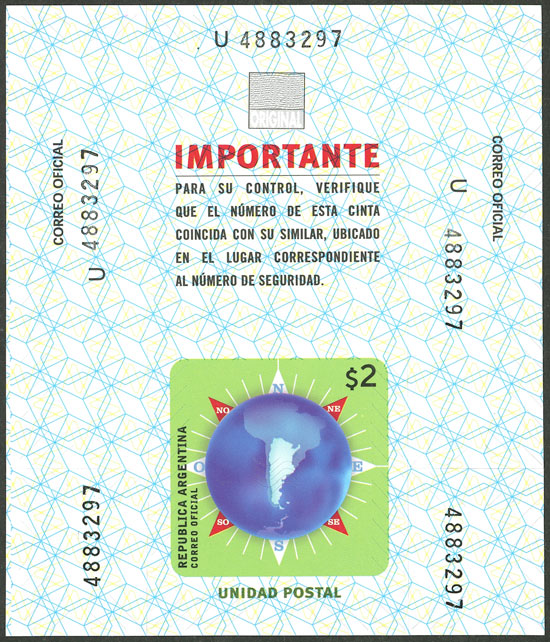 Lot 1205 - Argentina parcel post seals - Guillermo Jalil - Philatino Auction # 2342 ARGENTINA: General auction with very low starts! Lot 1205 - Argentina parcel post seals - Guillermo Jalil - Philatino Auction # 2342 ARGENTINA: General auction with very low starts!