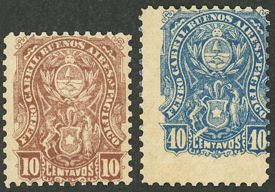 Lot 1237 - Argentina telegraph stamps - Guillermo Jalil - Philatino Auction # 2342 ARGENTINA: General auction with very low starts! Lot 1237 - Argentina telegraph stamps - Guillermo Jalil - Philatino Auction # 2342 ARGENTINA: General auction with very low starts!