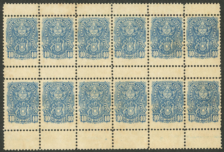 Lot 1238 - Argentina telegraph stamps - Guillermo Jalil - Philatino Auction # 2342 ARGENTINA: General auction with very low starts! Lot 1238 - Argentina telegraph stamps - Guillermo Jalil - Philatino Auction # 2342 ARGENTINA: General auction with very low starts!