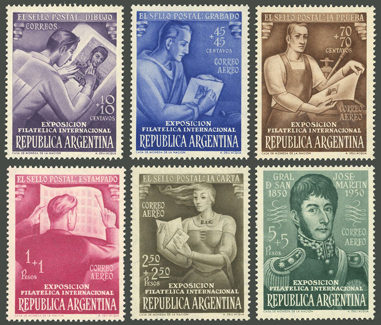 Lot 716 - Argentina general issues - Guillermo Jalil - Philatino Auction # 2342 ARGENTINA: General auction with very low starts! Lot 716 - Argentina general issues - Guillermo Jalil - Philatino Auction # 2342 ARGENTINA: General auction with very low starts!