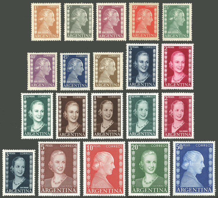 Lot 734 - Argentina general issues - Guillermo Jalil - Philatino Auction # 2342 ARGENTINA: General auction with very low starts! Lot 734 - Argentina general issues - Guillermo Jalil - Philatino Auction # 2342 ARGENTINA: General auction with very low starts!