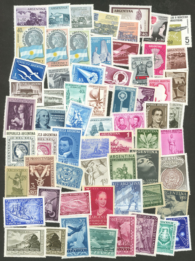 Lot 1317 - Argentina Lots and Collections - Guillermo Jalil - Philatino Auction # 2342 ARGENTINA: General auction with very low starts! Lot 1317 - Argentina Lots and Collections - Guillermo Jalil - Philatino Auction # 2342 ARGENTINA: General auction with very low starts!