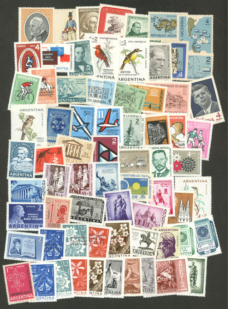 Lot 1321 - Argentina Lots and Collections - Guillermo Jalil - Philatino Auction # 2342 ARGENTINA: General auction with very low starts! Lot 1321 - Argentina Lots and Collections - Guillermo Jalil - Philatino Auction # 2342 ARGENTINA: General auction with very low starts!