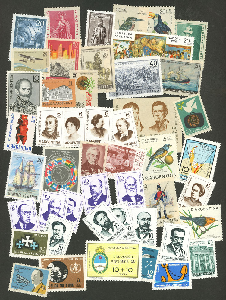 Lot 1322 - Argentina Lots and Collections - Guillermo Jalil - Philatino Auction # 2342 ARGENTINA: General auction with very low starts! Lot 1322 - Argentina Lots and Collections - Guillermo Jalil - Philatino Auction # 2342 ARGENTINA: General auction with very low starts!