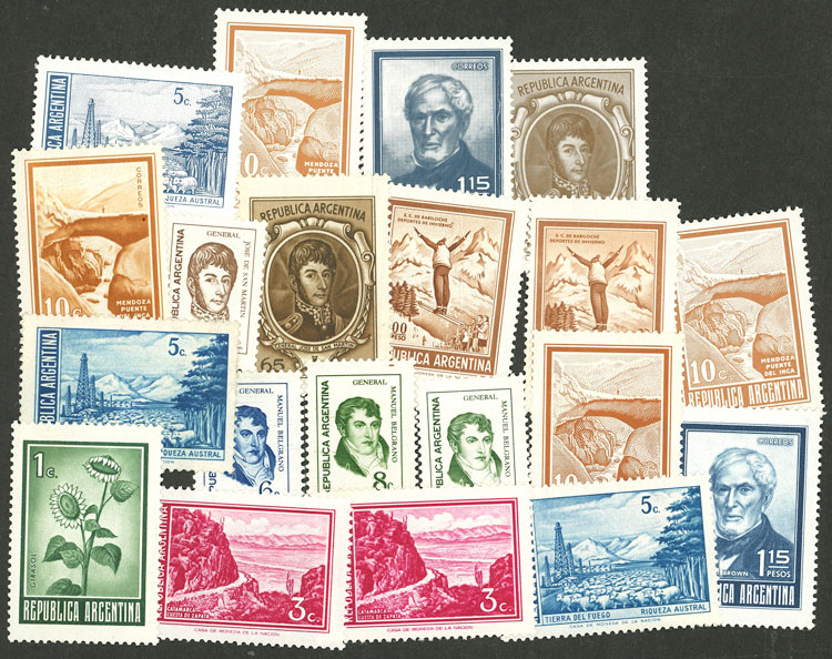 Lot 924 - Argentina general issues - Guillermo Jalil - Philatino Auction # 2342 ARGENTINA: General auction with very low starts! Lot 924 - Argentina general issues - Guillermo Jalil - Philatino Auction # 2342 ARGENTINA: General auction with very low starts!
