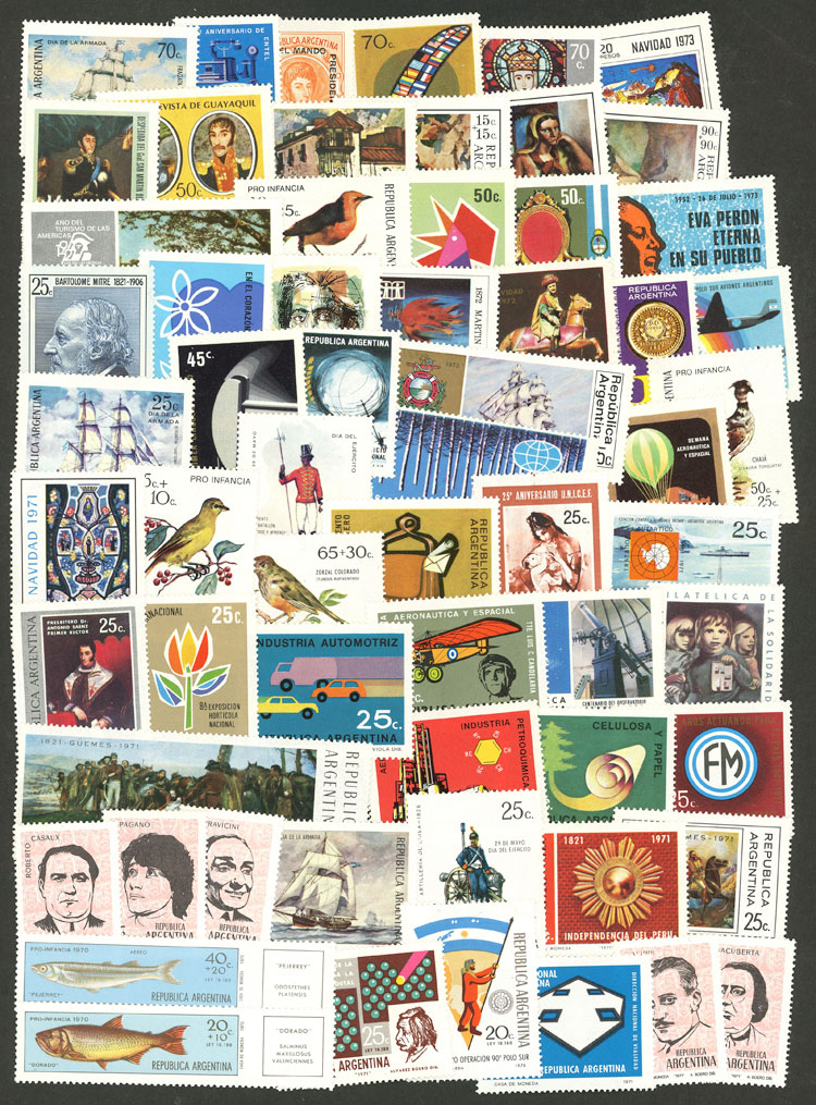 Lot 1324 - Argentina Lots and Collections - Guillermo Jalil - Philatino Auction # 2342 ARGENTINA: General auction with very low starts! Lot 1324 - Argentina Lots and Collections - Guillermo Jalil - Philatino Auction # 2342 ARGENTINA: General auction with very low starts!