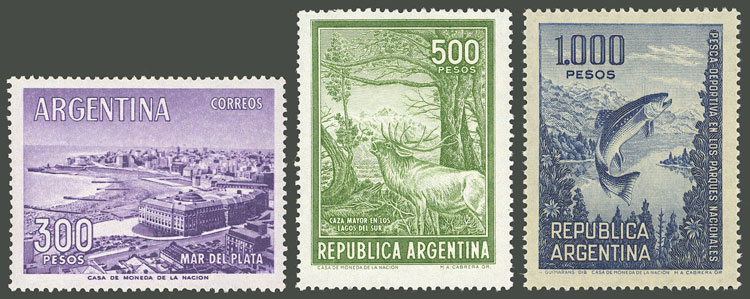 Lot 842 - Argentina general issues - Guillermo Jalil - Philatino Auction # 2342 ARGENTINA: General auction with very low starts! Lot 842 - Argentina general issues - Guillermo Jalil - Philatino Auction # 2342 ARGENTINA: General auction with very low starts!