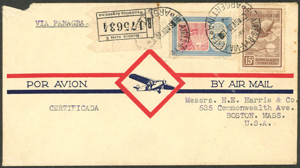 Lot 1272 - Argentina postal history - Guillermo Jalil - Philatino Auction # 2342 ARGENTINA: General auction with very low starts! Lot 1272 - Argentina postal history - Guillermo Jalil - Philatino Auction # 2342 ARGENTINA: General auction with very low starts!