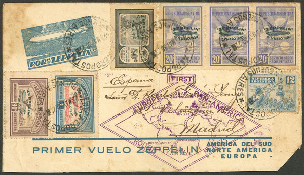 Lot 1271 - Argentina postal history - Guillermo Jalil - Philatino Auction # 2342 ARGENTINA: General auction with very low starts! Lot 1271 - Argentina postal history - Guillermo Jalil - Philatino Auction # 2342 ARGENTINA: General auction with very low starts!