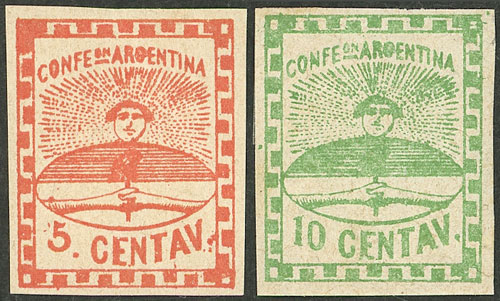 Lot 28 - Argentina confederation - Guillermo Jalil - Philatino Auction # 2342 ARGENTINA: General auction with very low starts! Lot 28 - Argentina confederation - Guillermo Jalil - Philatino Auction # 2342 ARGENTINA: General auction with very low starts!