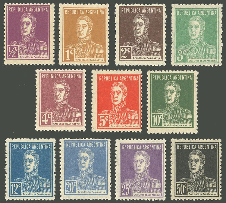 Lot 446 - Argentina general issues - Guillermo Jalil - Philatino Auction # 2342 ARGENTINA: General auction with very low starts! Lot 446 - Argentina general issues - Guillermo Jalil - Philatino Auction # 2342 ARGENTINA: General auction with very low starts!