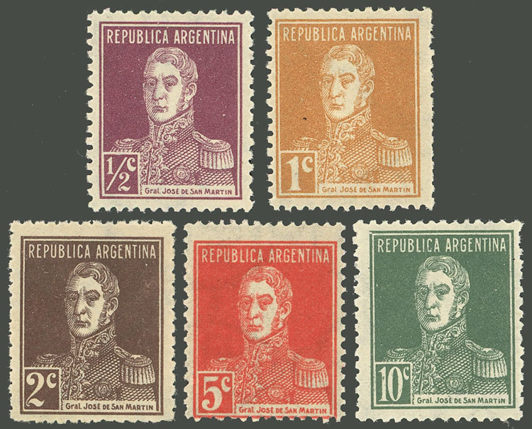 Lot 465 - Argentina general issues - Guillermo Jalil - Philatino Auction # 2342 ARGENTINA: General auction with very low starts! Lot 465 - Argentina general issues - Guillermo Jalil - Philatino Auction # 2342 ARGENTINA: General auction with very low starts!