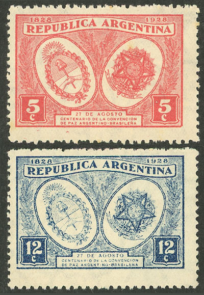 Lot 471 - Argentina general issues - Guillermo Jalil - Philatino Auction # 2342 ARGENTINA: General auction with very low starts! Lot 471 - Argentina general issues - Guillermo Jalil - Philatino Auction # 2342 ARGENTINA: General auction with very low starts!