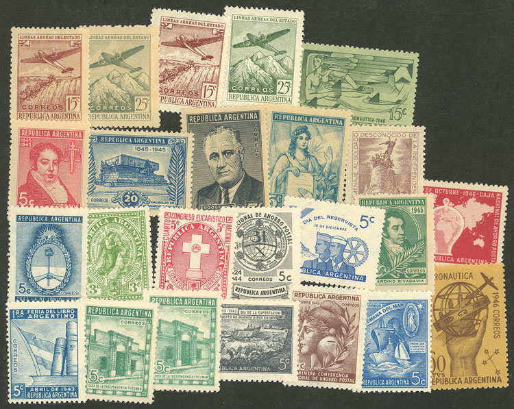 Lot 1315 - Argentina Lots and Collections - Guillermo Jalil - Philatino Auction # 2342 ARGENTINA: General auction with very low starts! Lot 1315 - Argentina Lots and Collections - Guillermo Jalil - Philatino Auction # 2342 ARGENTINA: General auction with very low starts!