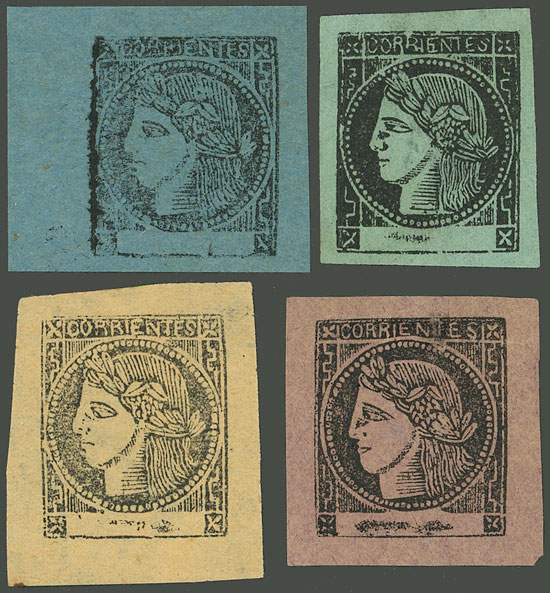 Lot 18 - Argentina corrientes - Guillermo Jalil - Philatino Auction # 2342 ARGENTINA: General auction with very low starts! Lot 18 - Argentina corrientes - Guillermo Jalil - Philatino Auction # 2342 ARGENTINA: General auction with very low starts!