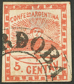 Lot 32 - Argentina confederation - Guillermo Jalil - Philatino Auction # 2342 ARGENTINA: General auction with very low starts! Lot 32 - Argentina confederation - Guillermo Jalil - Philatino Auction # 2342 ARGENTINA: General auction with very low starts!