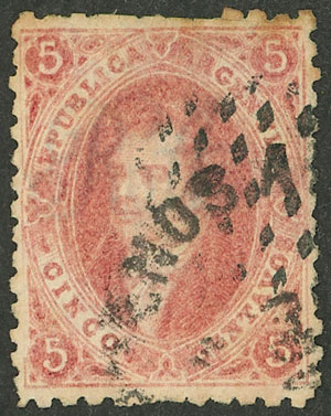 Lot 50 - Argentina rivadavias - Guillermo Jalil - Philatino Auction # 2342 ARGENTINA: General auction with very low starts! Lot 50 - Argentina rivadavias - Guillermo Jalil - Philatino Auction # 2342 ARGENTINA: General auction with very low starts!
