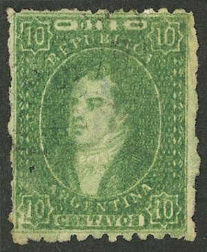 Lot 73 - Argentina rivadavias - Guillermo Jalil - Philatino Auction # 2342 ARGENTINA: General auction with very low starts! Lot 73 - Argentina rivadavias - Guillermo Jalil - Philatino Auction # 2342 ARGENTINA: General auction with very low starts!