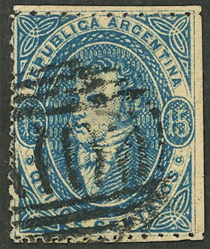 Lot 68 - Argentina rivadavias - Guillermo Jalil - Philatino Auction # 2342 ARGENTINA: General auction with very low starts! Lot 68 - Argentina rivadavias - Guillermo Jalil - Philatino Auction # 2342 ARGENTINA: General auction with very low starts!