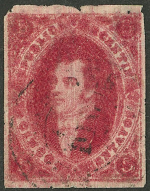 Lot 110 - Argentina rivadavias -  Guillermo Jalil - Philatino Auction # 2342 ARGENTINA: General auction with very low starts!