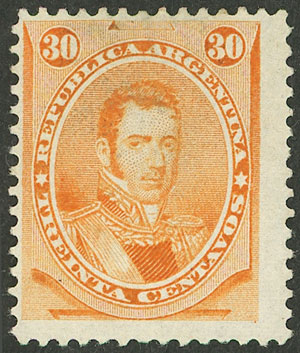 Lot 174 - Argentina general issues -  Guillermo Jalil - Philatino Auction # 2342 ARGENTINA: General auction with very low starts!