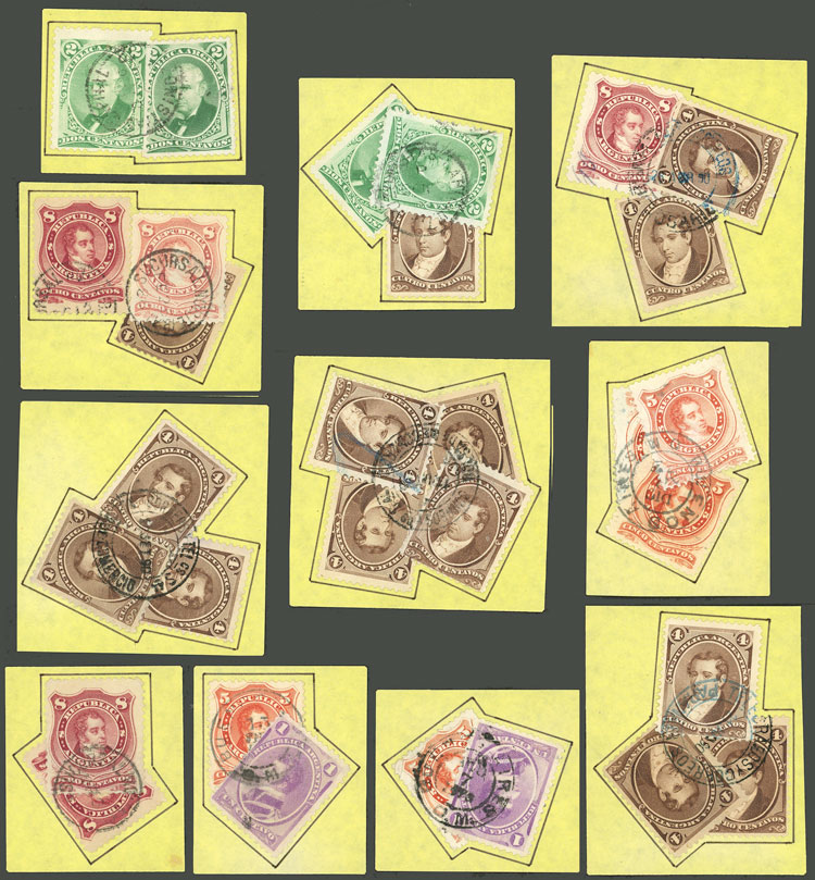 Lot 1323 - Argentina Lots and Collections - Guillermo Jalil - Philatino Auction # 2342 ARGENTINA: General auction with very low starts! Lot 1323 - Argentina Lots and Collections - Guillermo Jalil - Philatino Auction # 2342 ARGENTINA: General auction with very low starts!