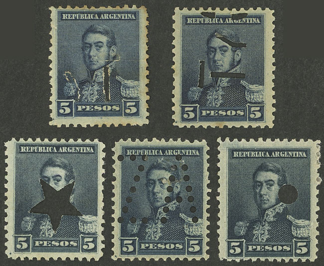 Lot 295 - Argentina general issues - Guillermo Jalil - Philatino Auction # 2342 ARGENTINA: General auction with very low starts! Lot 295 - Argentina general issues - Guillermo Jalil - Philatino Auction # 2342 ARGENTINA: General auction with very low starts!