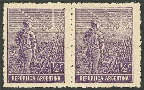 Lot 347 - Argentina general issues -  Guillermo Jalil - Philatino Auction # 2342 ARGENTINA: General auction with very low starts!