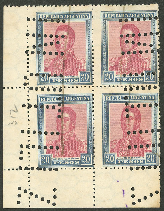 Lot 399 - Argentina general issues - Guillermo Jalil - Philatino Auction # 2342 ARGENTINA: General auction with very low starts! Lot 399 - Argentina general issues - Guillermo Jalil - Philatino Auction # 2342 ARGENTINA: General auction with very low starts!
